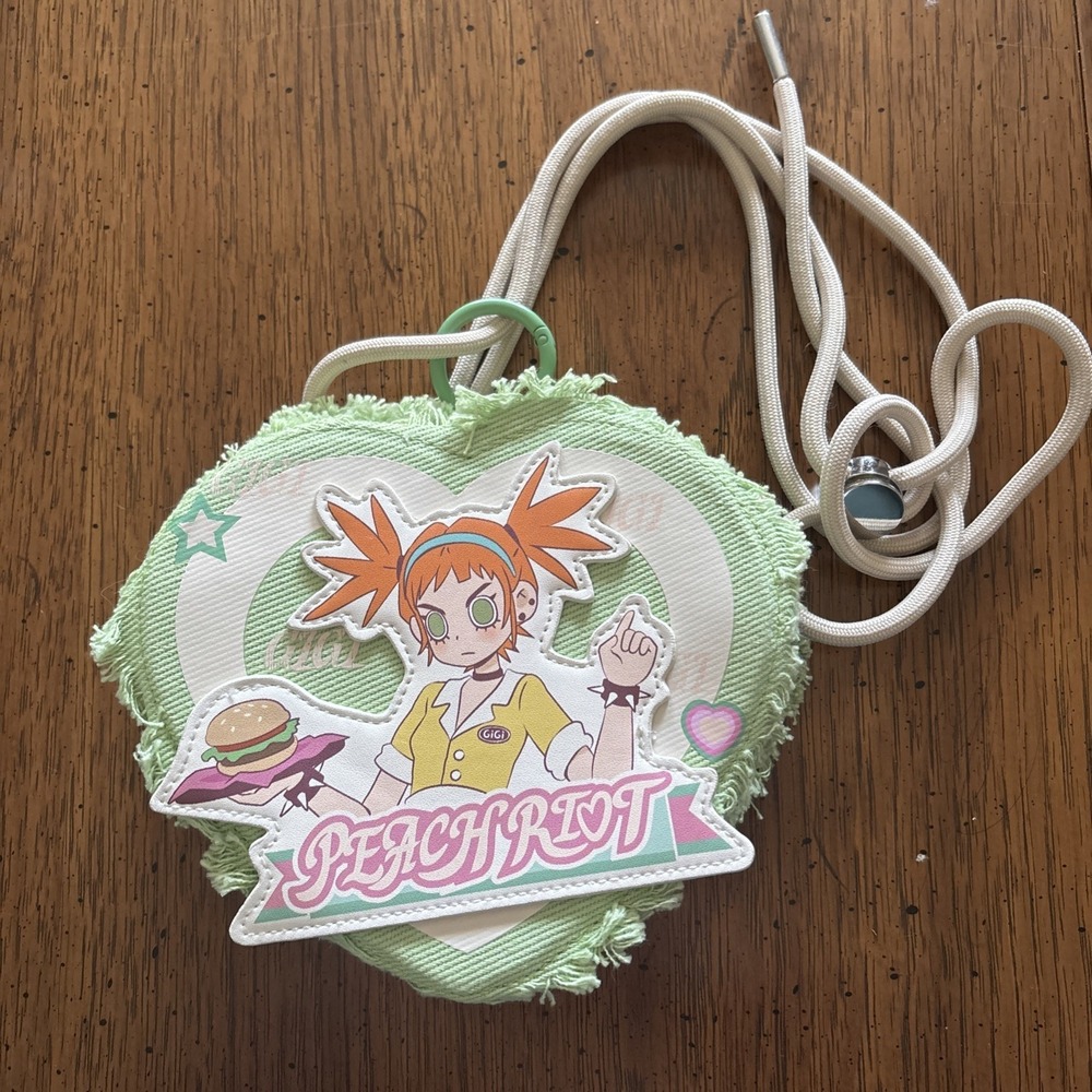 Pop Mart Peach Riot Rush Hour Mini Bag Blind Box Gigi Diner Version